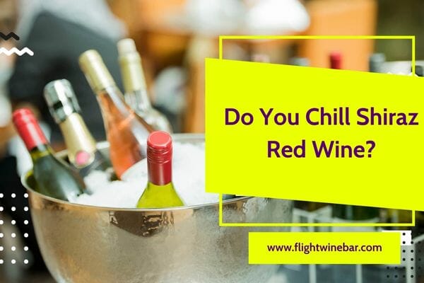 Do You Chill Shiraz Red Wine