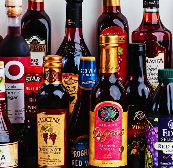 Does Any Vinegar Contain Alcohol