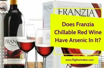 Does Franzia Chillable Red Wine Have Arsenic In It?