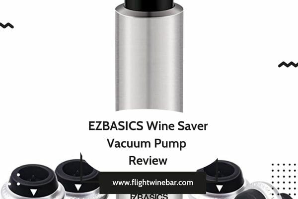 EZBASICS Wine Saver Vacuum Pump