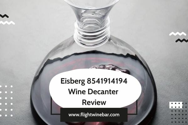 Eisberg 8541914194 Wine Decanter Review