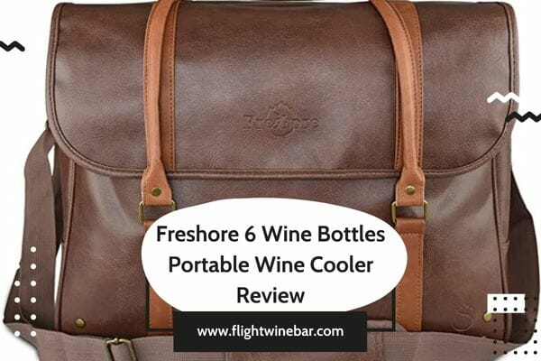 Freshore 6 Wine Bottles