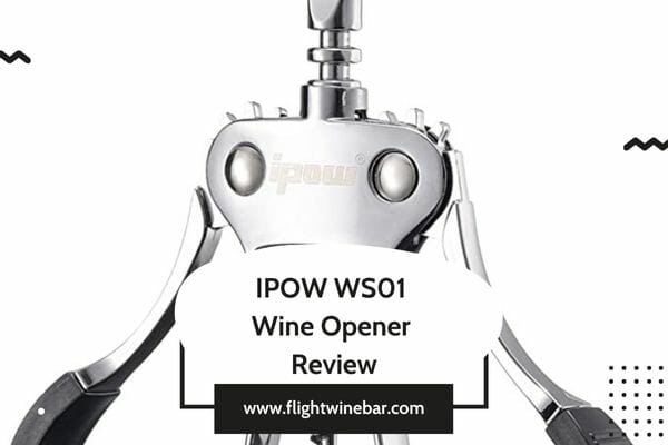 IPOW WS01 Wine Opener Review
