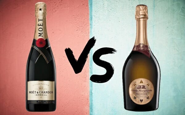 Is Prosecco Healthier Than Champagne