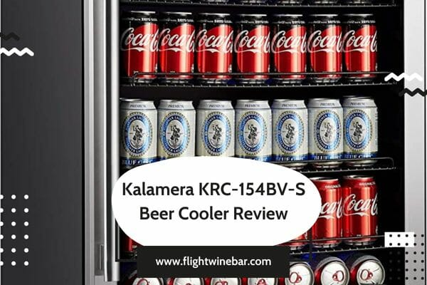 Kalamera KRC-154BV-S Beer Cooler Review