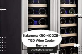 Kalamera KRC-40DZB-TGD Wine Cooler Review