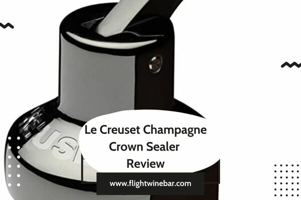 Le Creuset Champagne Crown Sealer