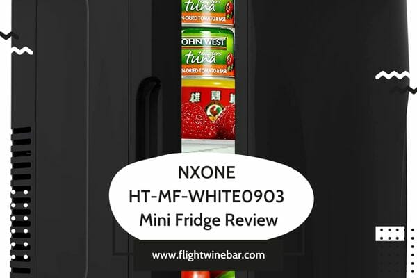 NXONE ‎HT-MF-WHITE0903 Mini Fridge Review