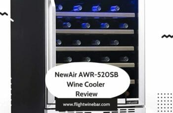 NewAir AWR-520SB Wine Cooler Review