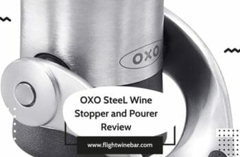 OXO SteeL Wine Stopper and Pourer Review