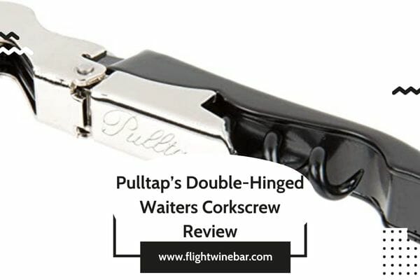 Pulltap’s Double-Hinged Waiters Corkscrew
