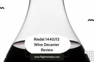 Riedel 144013 Wine Decanter Review