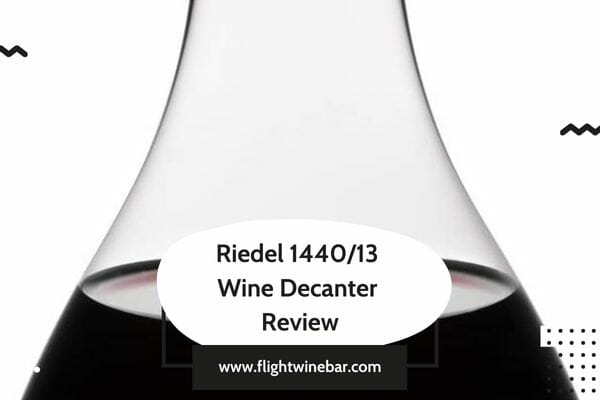 Riedel 144013 Wine Decanter Review