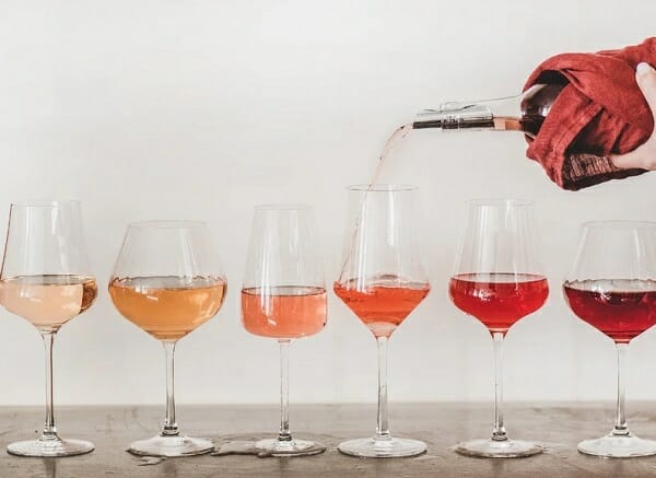 Rose Wine And White Zinfandel