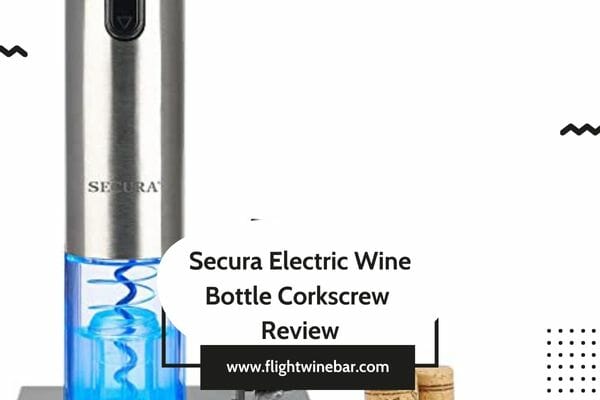 Secura Electric Wine Bottle Corkscrew