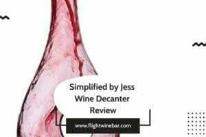 Simplified by Jess Wine Decanter Review