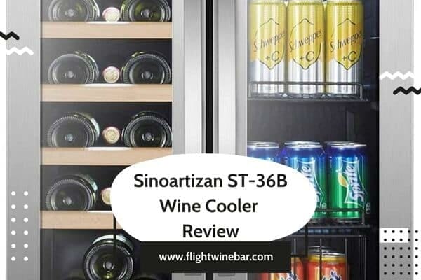 sinoartizan wine cooler