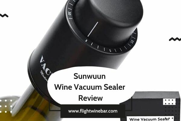 Sunwuun Wine Vacuum Sealer