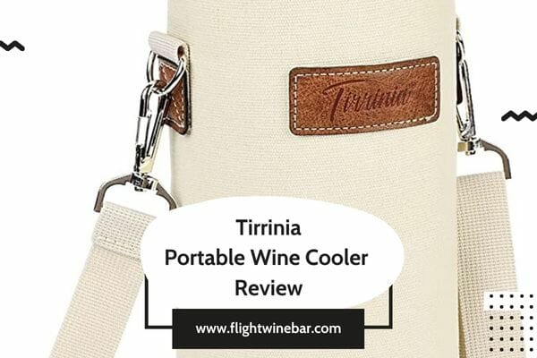Tirrinia Portable Wine Cooler Review 1