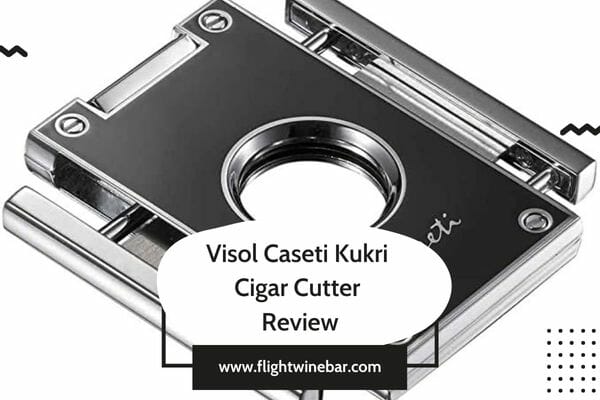 Visol Caseti Kukri Cigar Cutter Review