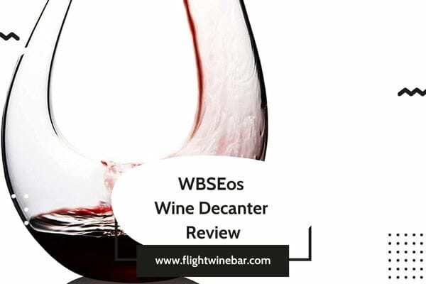 WBSEos Wine Decanter Review