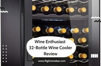 Wine Enthusiast 32-Bottle Wine Cooler Review