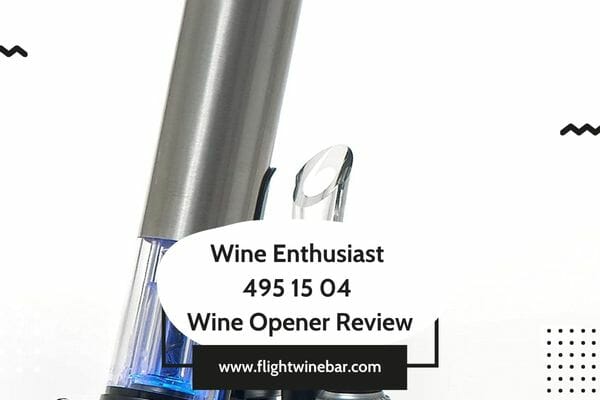 Wine Enthusiast 495 15 04 Wine Opener Review