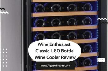 Wine Enthusiast 80 Bottle Wine Cooler Review