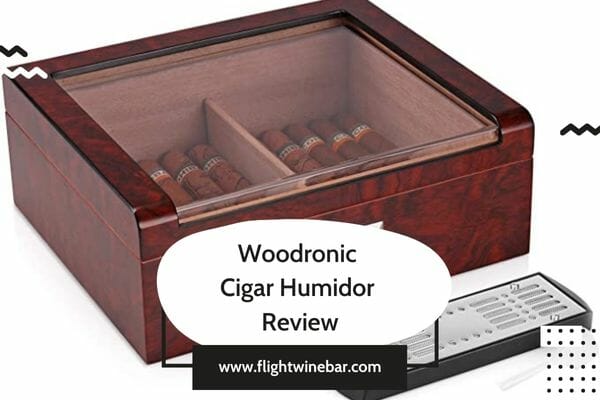 Woodronic Cigar Humidor Review