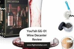 YouYah GG-01 Wine Decanter Review