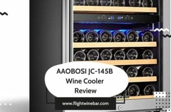 ‎AAOBOSI ‎JC-145B Wine Cooler Review