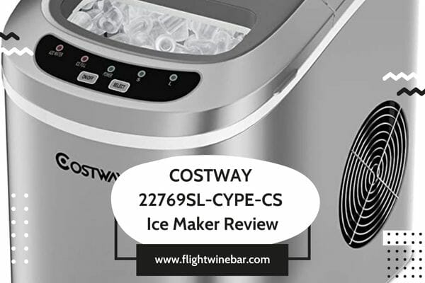‎COSTWAY ‎22769SL-CYPE-CS Ice Maker Review