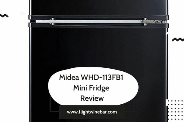 ‎Midea ‎WHD-113FB1 Mini Fridge Review