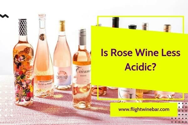 Is Rose Wine Less Acidic