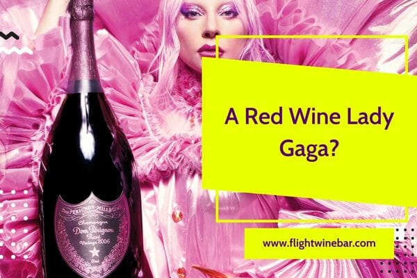 A Red Wine Lady Gaga