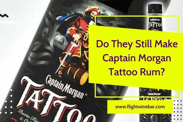 Do They Still Make Captain Morgan Tattoo Rum