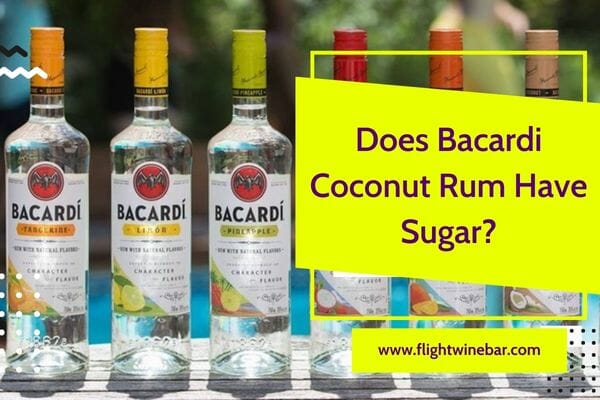 Does Bacardi Coconut Rum Have Sugar