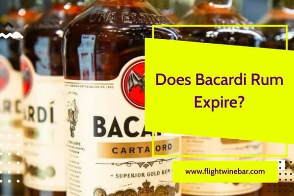 Does Bacardi Rum Expire
