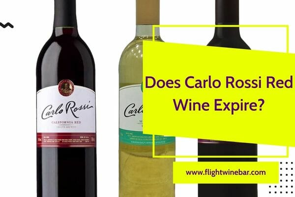 Does Carlo Rossi Red Wine Expire