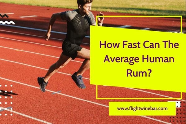 How Fast Can The Average Human Rum