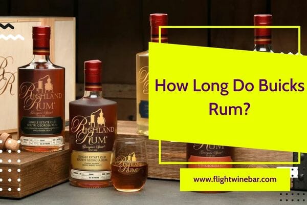 How Long Do Buicks Rum