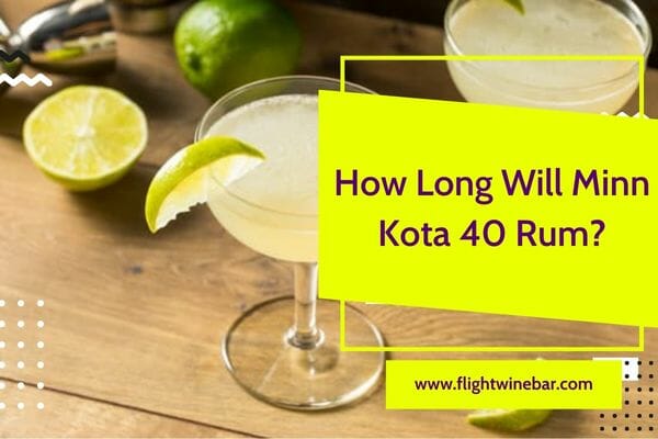 How Long Will Minn Kota 40 Rum