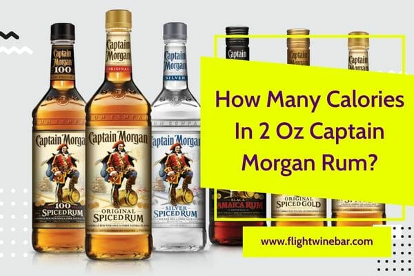 How Many Calories In 2 Oz Captain Morgan Rum
