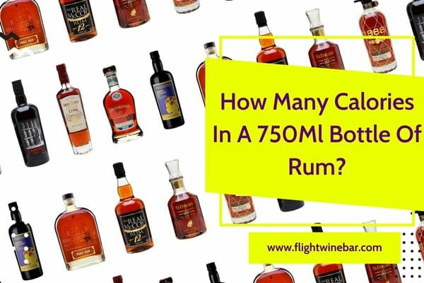 How Many Calories In A 750Ml Bottle Of Rum