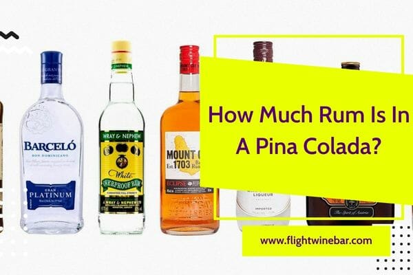 How Much Rum Is In A Pina Colada