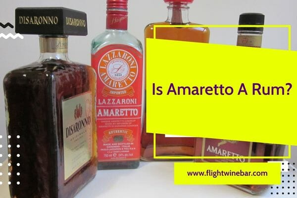 Is Amaretto A Rum