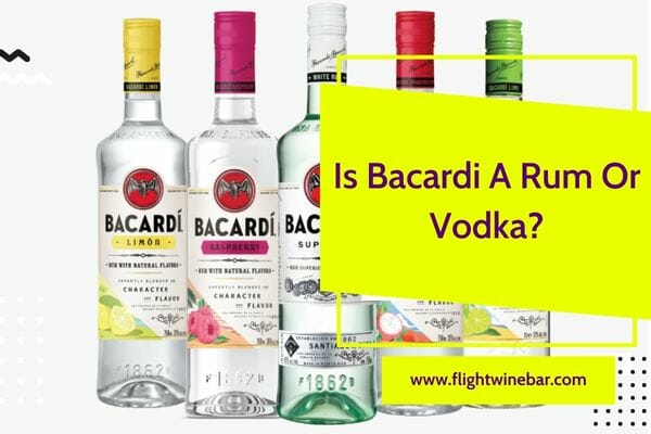 Is Bacardi A Rum Or Vodka