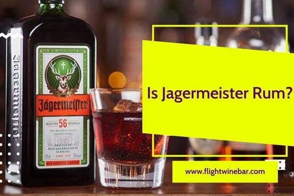 Is Jagermeister Rum