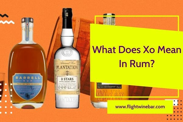 What Does Xo Mean In Rum