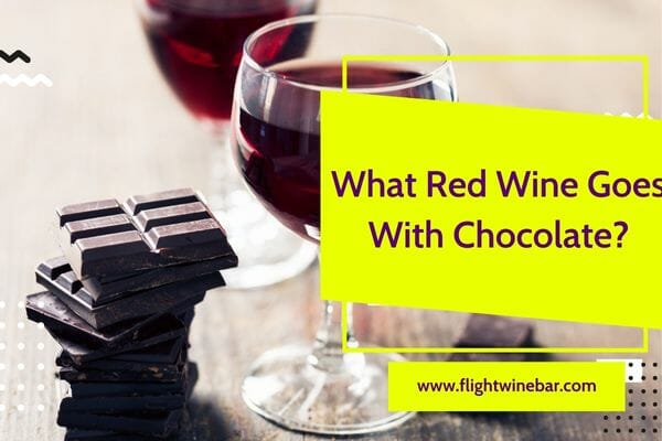 What Red Wine Goes With Chocolate